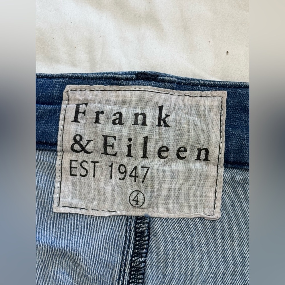 Frank & Eileen Classic Blue Straight Leg Jeans - Picture 2 of 6